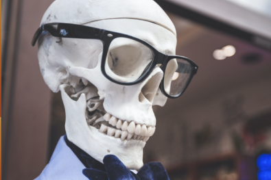 Is your bone density as good as this skeletons?